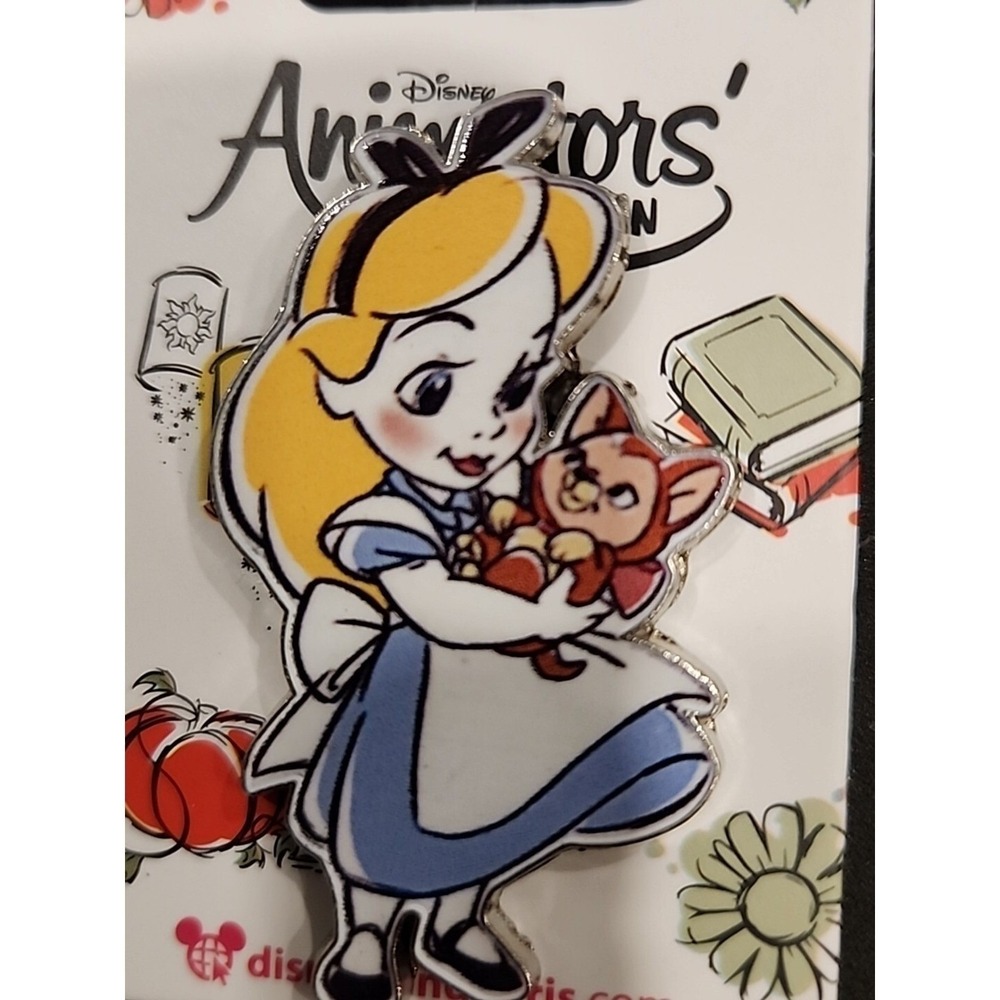 Disney Alice in Wonderland‎ Cat Dinah DLP Paris Animator 2020 Trading Pin 140898